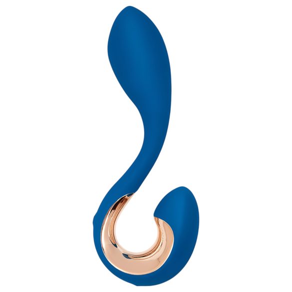 G-Vibe G-Pop 2 - uppladdningsbar, vattentät G/P-punkt vibrator (blå)
