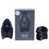 Pulse Duo Lux - trådlös parvibrator och onaniprodukt (grå)