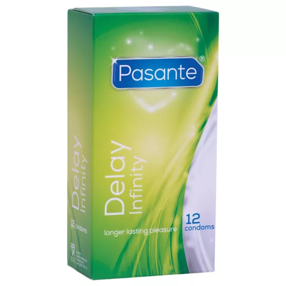 Pasante - kondom med fördröjande effekt - 12 st