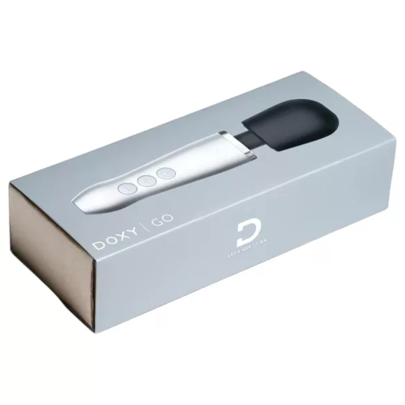 Doxy Go - massagevibrator - silver