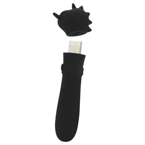 Unihorn Wild Spirit - uppladdningsbar minivibrator (svart)
