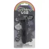 Unihorn Wild Spirit - uppladdningsbar minivibrator (svart)