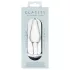 Clarity Utopian Floret - glas-analplugg (genomskinlig)
