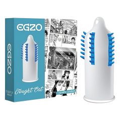 Egzo Tough Cat - kondom med nopper och piggar - 1 st