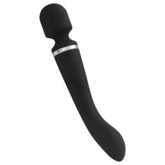   Lonely Lodi - vibrator och massager 2-i-1 - uppladdningsbar - svart