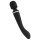 Ensamma Lodi - uppladdningsbar 2i1 vibrator (svart)