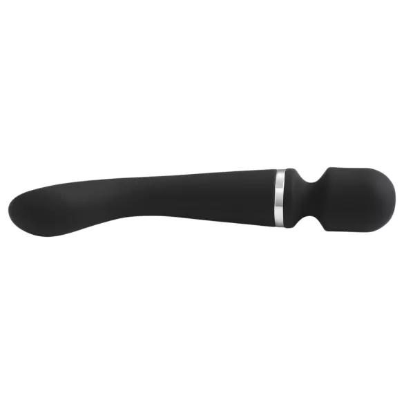 Lonely Lodi - vibrator och massager 2-i-1 - uppladdningsbar - svart