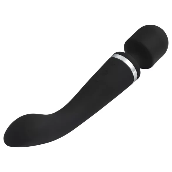 Lonely Lodi - vibrator och massager 2-i-1 - uppladdningsbar - svart