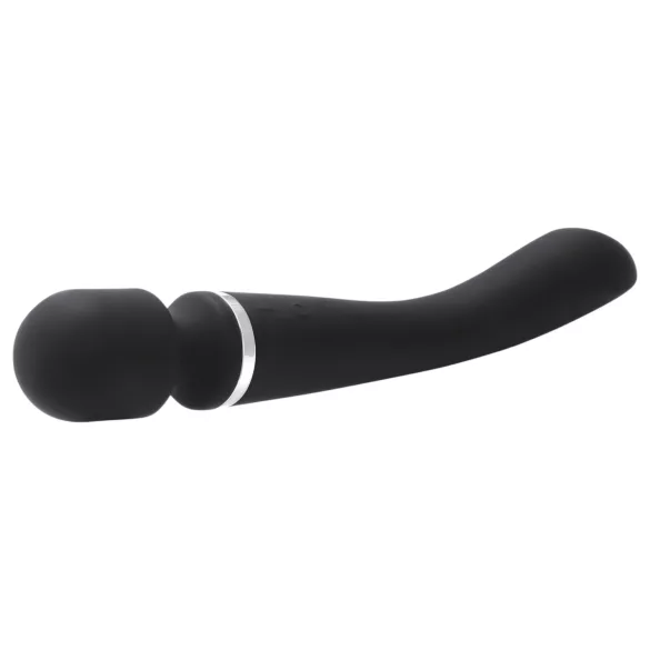 Lonely Lodi - vibrator och massager 2-i-1 - uppladdningsbar - svart