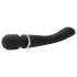 Lonely Lodi - vibrator och massager 2-i-1 - uppladdningsbar - svart