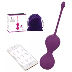 Lonely Winni - vibratorägg med appstyrning - rosa