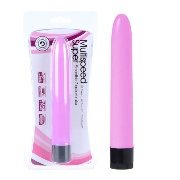 Lonely Multispeed - stavvibrator - multispeed - rosa