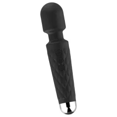   Lonely - vibrator med massagefunktion - 20 funktioner - uppladdningsbar - svart