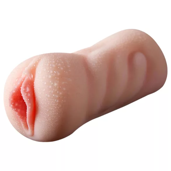Lonely 2in1 - konstgjord vagina och mun-masturbator (naturfärg)