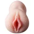 Lonely 2in1 - konstgjord vagina och mun-masturbator (naturfärg)