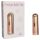 Lonely Gold – vattentät mini vibrator i guld