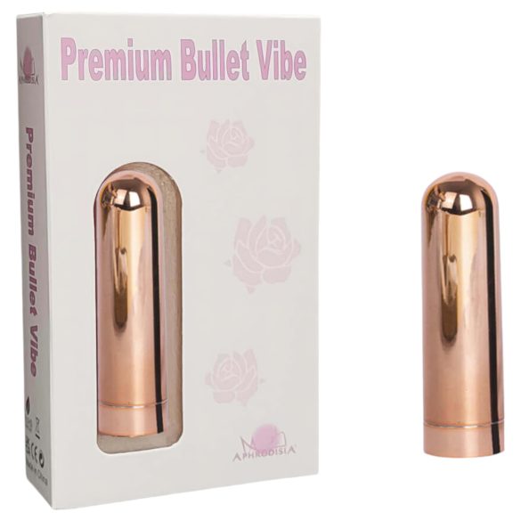 Lonely Gold – vattentät mini vibrator i guld