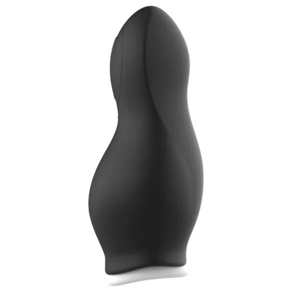 Lonely My-Dragon - masturbator med sug och vibration - uppladdningsbar svart