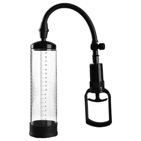 Lonely Men - penispump - genomskinlig plast