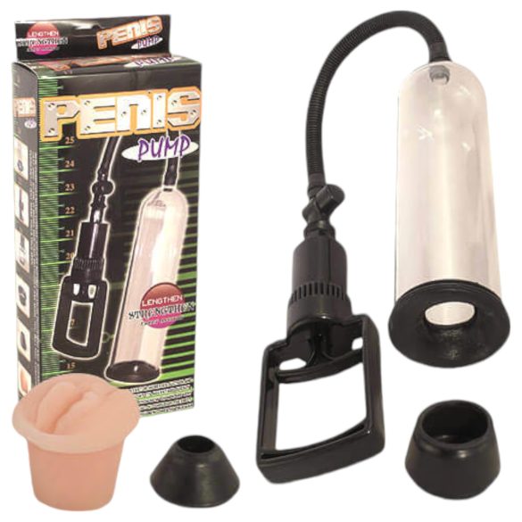 Ensam Penis Pump - 3-delars set