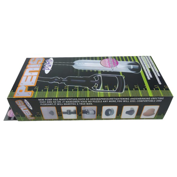 Lonely Penis Pump - penispump set - 3 delar