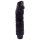 Lonely XingNan - verklighetstrogen dildo (22cm) - svart