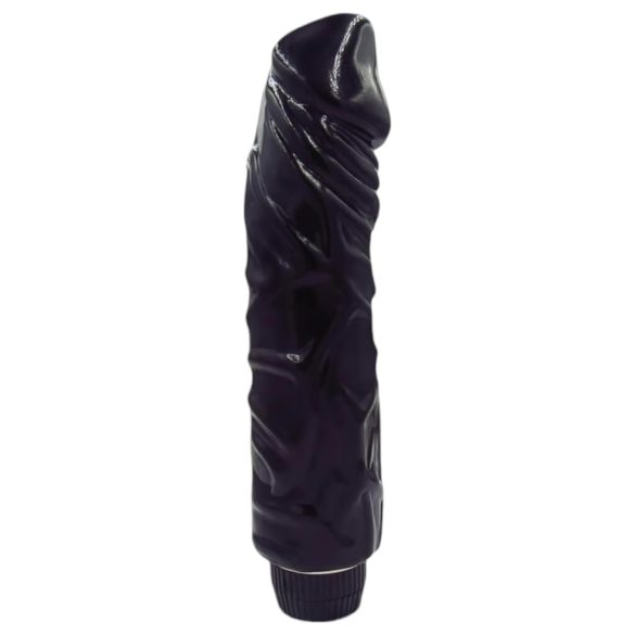 Lonely XingNan - verklighetstrogen dildo (22cm) - svart