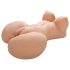 Solo Lust - kvinnlig torso masturbator (natur)