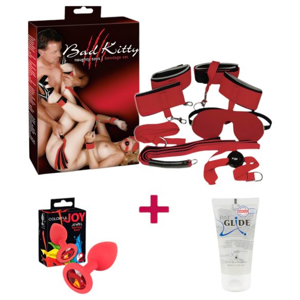 BDSM Startpaket för Nybörjare (3 delar)