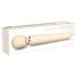 le Wand - exklusiv massagevibrator med sladd (beige)
