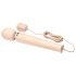 le Wand - exklusiv massagevibrator med sladd (beige)