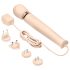 le Wand - exklusiv massagevibrator med sladd (beige)