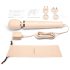 le Wand - exklusiv massagevibrator med sladd (beige)