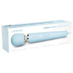 le Wand - massagevibrator - nätansluten - blå