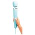 le Wand - exklusiv, nätansluten massagevibrator (blå)