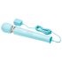 le Wand - exklusiv, nätansluten massagevibrator (blå)