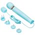le Wand - exklusiv, nätansluten massagevibrator (blå)