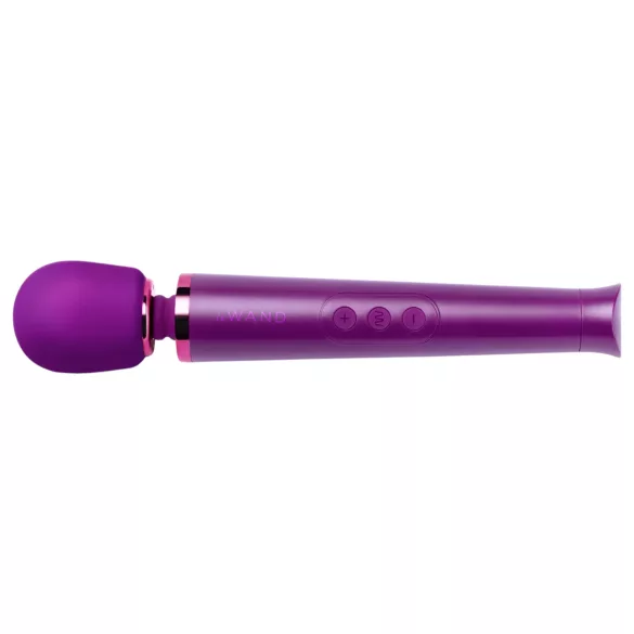 le Wand Petite - exklusiv massagevibrator (lila)