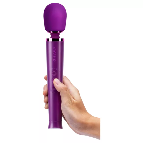 le Wand Petite - exklusiv massagevibrator (lila)