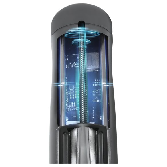 The Handy 1.1 - masturbator för män - appstyrd VR - svart