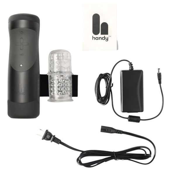 The Handy 1.1 - masturbator för män - appstyrd VR - svart