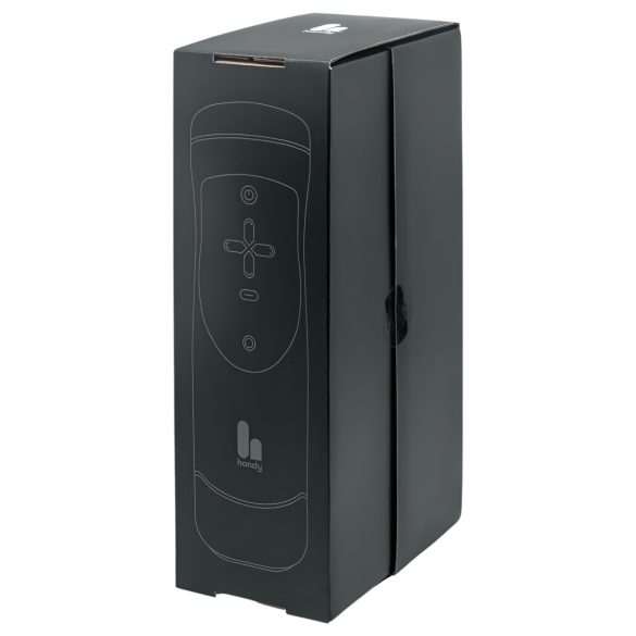 The Handy 1.1 - masturbator för män - appstyrd VR - svart