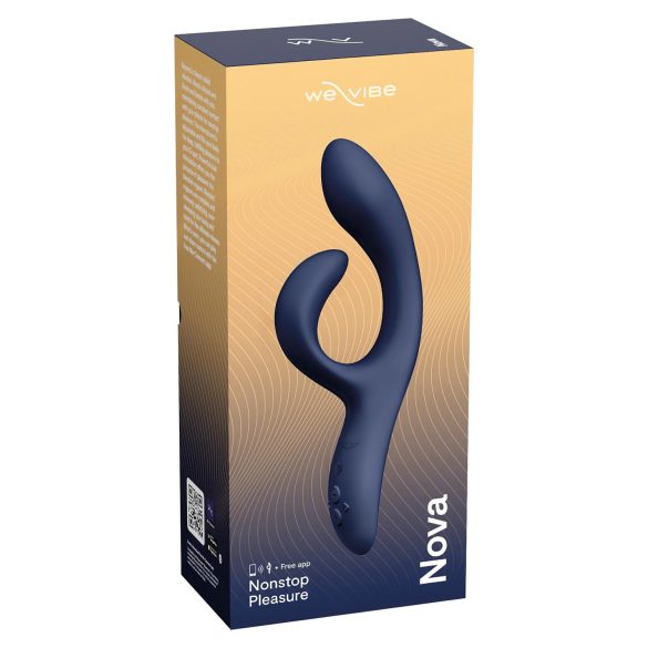 We-Vibe Nova 2 - uppladdningsbar, smart klitorisvibrator (blå)