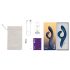 We-Vibe Nova 2 - uppladdningsbar, smart klitorisvibrator (blå)