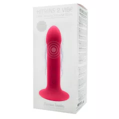   Adrien Lastic Hitsens 2 - uppladdningsbar vibrator - värmereagerande silikon