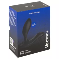 We-Vibe Vector+ - App-styrd analvibrator (svart)