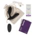 We-Vibe Vector+ - uppladdningsbar, smart analvibrator (svart)