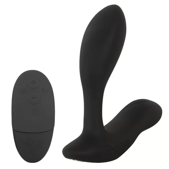 We-Vibe Vector+ - App-styrd analvibrator (svart)