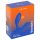 We-Vibe Vector+ - uppladdningsbar, smart anal vibrator (blå)