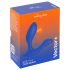 We-Vibe Vector+ - uppladdningsbar smart analvibrator - blå